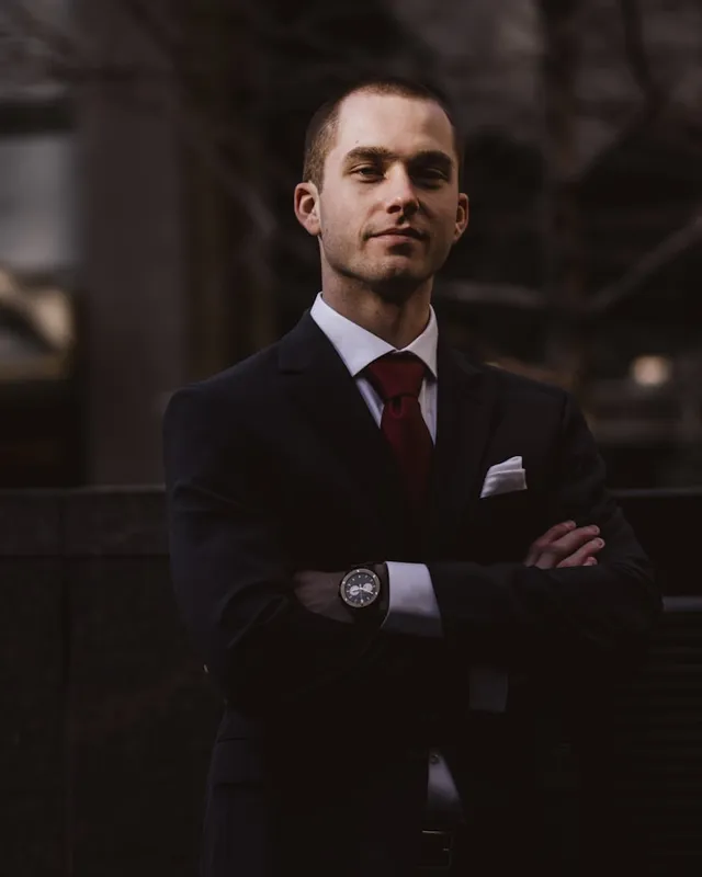 Jonas Bärwald portrait